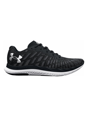 Under Armour Women's UA Charged Breeze 2 Running Shoes Black/Jet Gray/White 36 Road маратонки