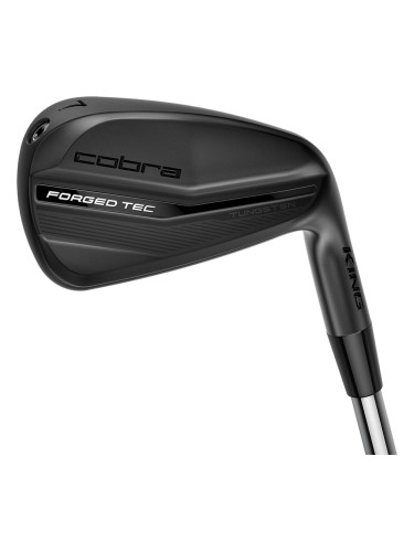 Cobra Golf King Forged Tec Black Дясна ръка 4-PW Stiff Cтомана Стик за голф - Метални