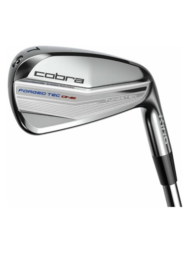 Cobra Golf King Forged Tec Irons Дясна ръка 4-PW Stiff Cтомана Стик за голф - Метални
