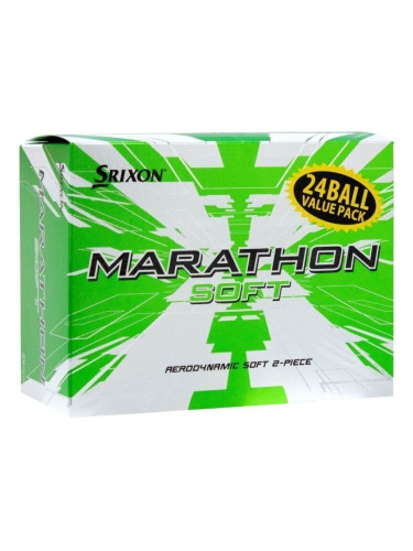 Srixon Marathon Soft White Нова топка за голф