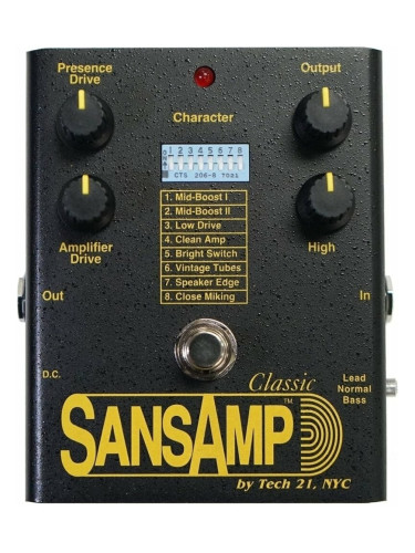 Tech 21 SansAmp Classic Мултиефект за китара