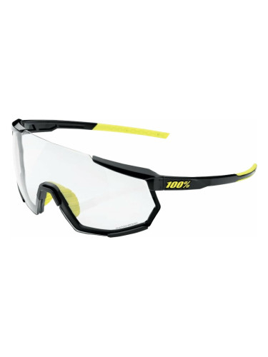 100% Racetrap 3.0 Gloss Black/Photochromic Колоездене очила
