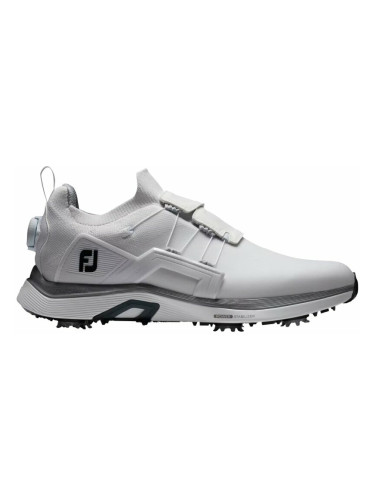 Footjoy Hyperflex BOA White/White/Black 45 Мъжки голф обувки