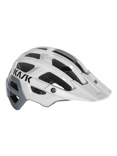 Kask Rex White/Grey M Каска за велосипед