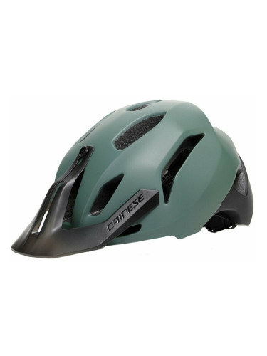 Dainese Linea 03 Green/Black M/L Каска за велосипед