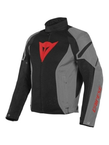 Dainese Air Crono 2 Black/Charcoal Gray 46 Текстилно яке