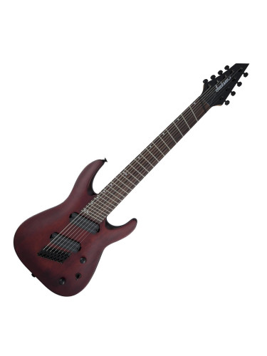 Jackson X Series Dinky Arch Top DKAF8 IL Черeн-Stained Mahogany