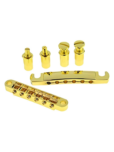 Dr.Parts EBR7-GD Gold Мост за китара