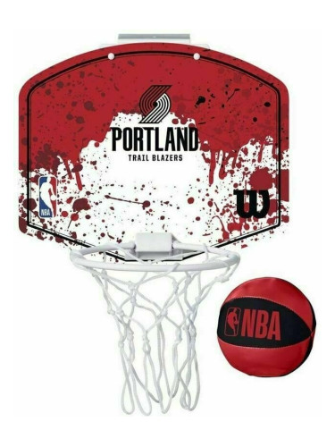 Wilson NBA Team Mini Hoop Portland Trail Blazers Баскетбол