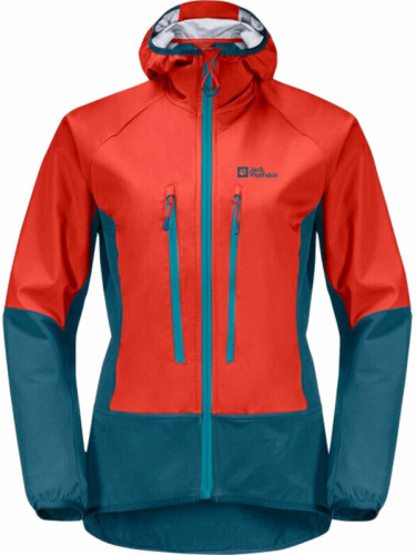 Jack Wolfskin Alpspitze Hoody W Grenadine S Яке