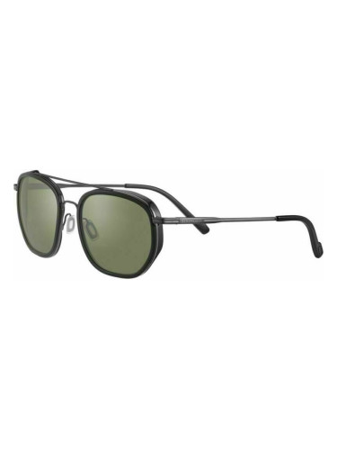 Serengeti Boron Shiny Black/Shiny Dark Gunmetal/Mineral Polarized Lifestyle cлънчеви очила