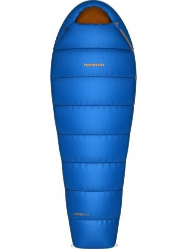 Hannah Sleeping Bag Camping Joffre 150 Imperial Blue/Radiant Yellow 190 cm Спални чувал