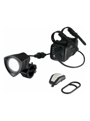 Sigma Buster 2000 lm Black Велосипедна лампа