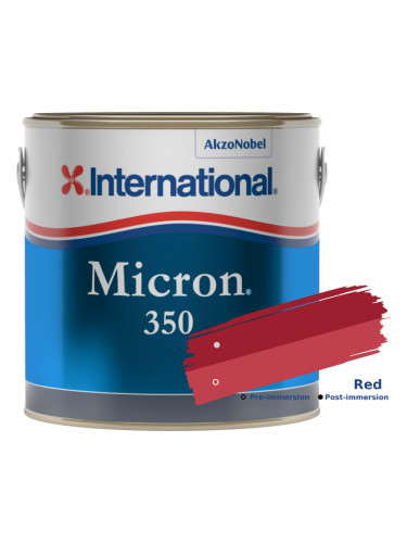 International Micron 350 Red 2,5 L Антифузионно покритие