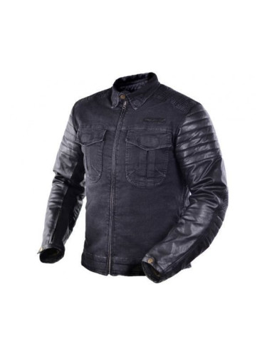 Trilobite 964 Acid Scrambler Denim Jacket Black 2XL Текстилно яке