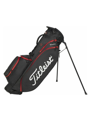 Titleist Players 4 StaDry Чантa за голф Black/Black/Red