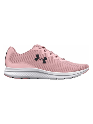 Under Armour Women's UA Charged Impulse 3 Running Shoes Prime Pink/Black 39 Road маратонки