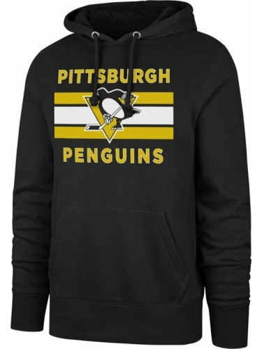 Pittsburgh Penguins NHL Burnside Distressed Black M Суичъра