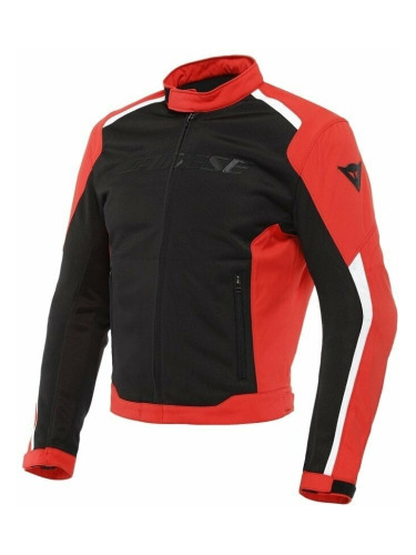 Dainese Hydraflux 2 Air D-Dry Black/Lava Red 58 Текстилно яке