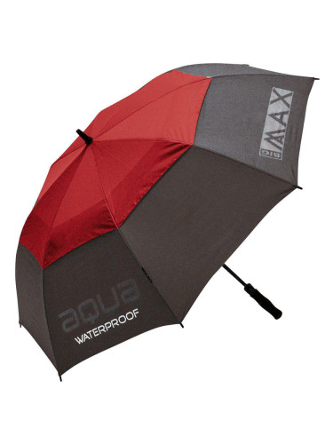 Big Max Aqua UV Umbrella Char/Red