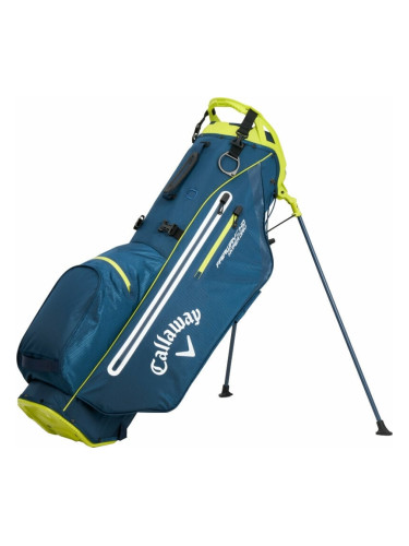 Callaway Fairway C HD Чантa за голф Navy/Flower Yellow