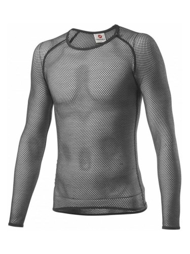 Castelli Miracolo Wool Long Sleeve Функционално бельо Gray M