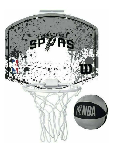 Wilson NBA Team Mini Hoop San Antonio Spurs Баскетбол