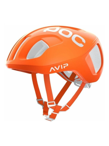 POC Ventral SPIN Zink Orange 50-56 Каска за велосипед