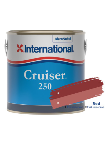 International Cruiser 250 Red 0,75 L Антифузионно покритие