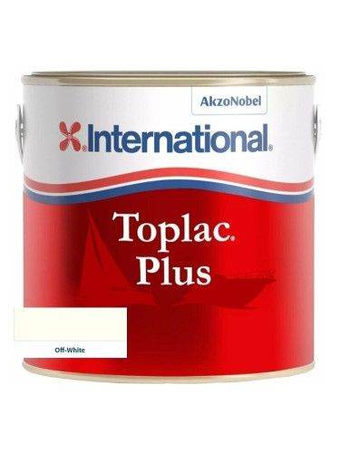 International Toplac Plus Off-White 750 ml Цветен лак