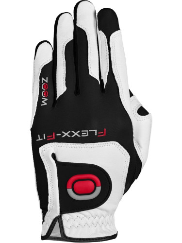 Zoom Gloves Tour Golf White/Black/Red Дясна ръка UNI Дамски ръкавици