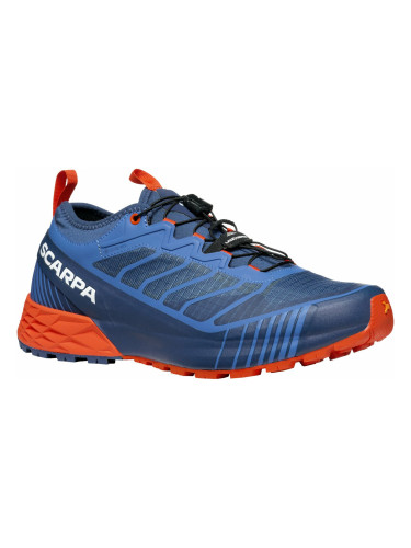 Scarpa Ribelle Run GTX Blue/Spicy Orange 41 Трейл обувки за бягане