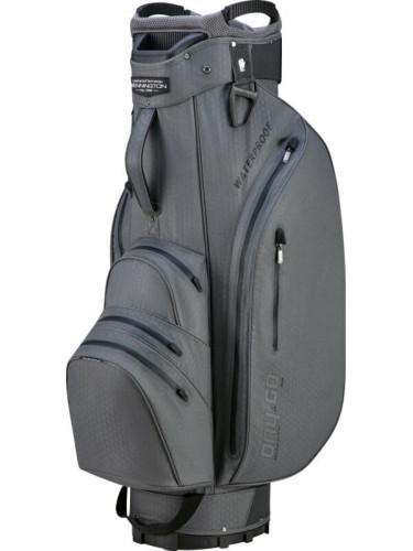 Bennington Grid Orga Cart Bag Grey/Black Чантa за голф