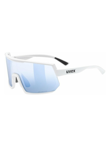 UVEX Sportstyle 235 V White/Variomatic Smoke Колоездене очила