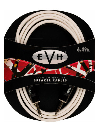 EVH Speaker Cable 6.49FT Бял 2 m