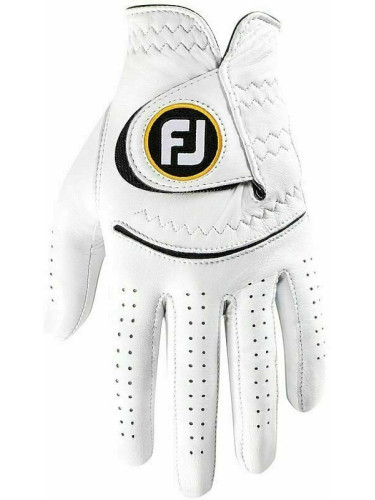 Footjoy StaSof Golf White Дясна ръка XL Мъжки ръкавици