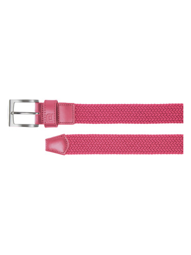 Footjoy Braided Womens Belt Hot Pink Regular