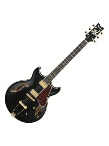 Ibanez AMH90-BK Black Джаз китара