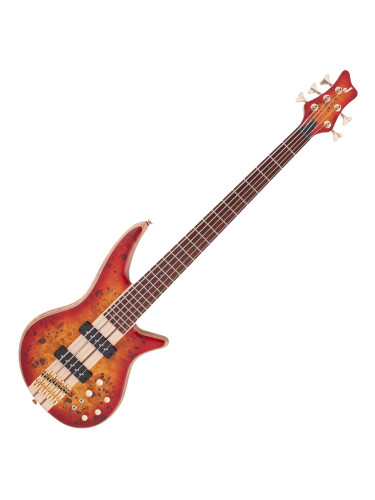 Jackson Pro Series Spectra Bass SB V JA Cherry Burst