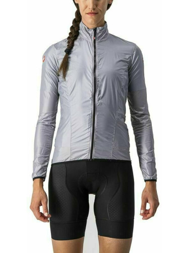 Castelli Aria Shell W Яке Silver Gray XS