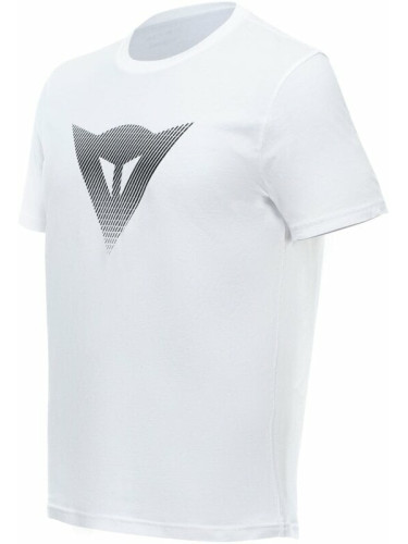 Dainese T-Shirt Logo White/Black M Тениска