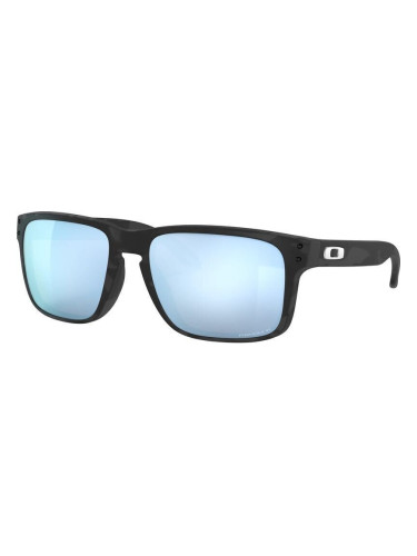Oakley Holbrook 9102T955 Matte Black Camo/Prizm Deep Water Polarized Lifestyle cлънчеви очила