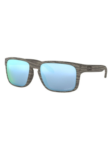 Oakley Holbrook 9102J9 Woodgrain/Prizm Deep H2O Polarized Lifestyle cлънчеви очила