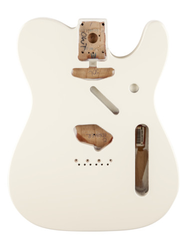 Fender Telecaster Olympic White Телo за китара