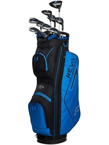 Callaway Big Bertha REVA 11-piece Ladies Set Blue Right Hand