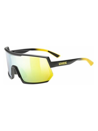 UVEX Sportstyle 235 Sunbee/Black Matt/Mirror Yellow Колоездене очила