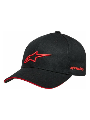 Alpinestars Rostrum Hat Black/Red UNI Шапка