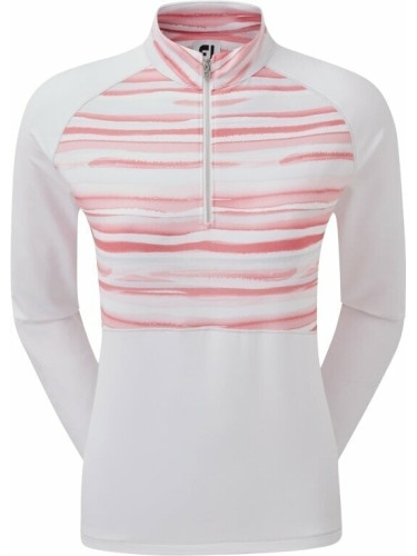 Footjoy Half-Zip Jersey Watercolour White XS Суитшърт