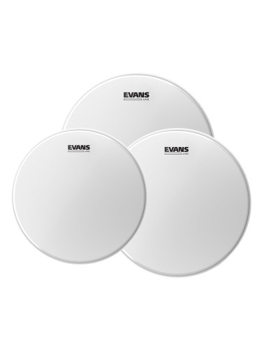 Evans ETP-UV2-F UV2 Coated Coated Fusion Комплект кожи за барабани
