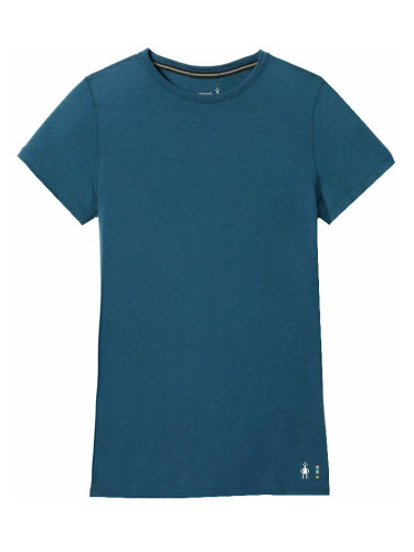 Smartwool Women's Merino Short Sleeve Tee Twilight Blue M Тениска